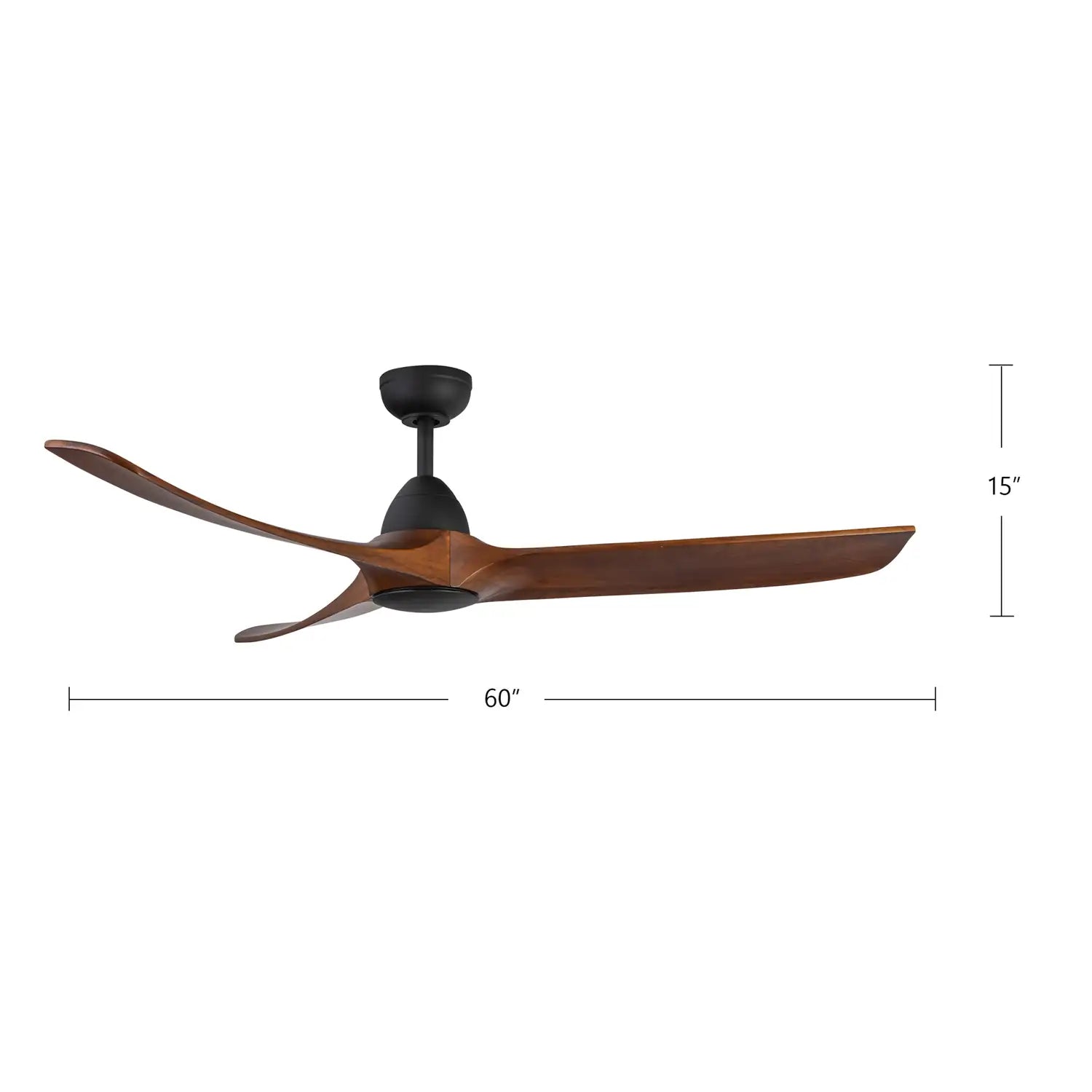 KUZCO LIGHTING INC, BAYLOR CEILING FANS, OUTDOOR CEILING FAN