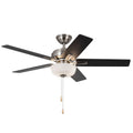 KUZCO LIGHTING INC, ERIKSON LED CEILING FANS, INDOOR CEILING FANS