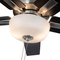 KUZCO LIGHTING INC, ERIKSON LED CEILING FANS, INDOOR CEILING FANS