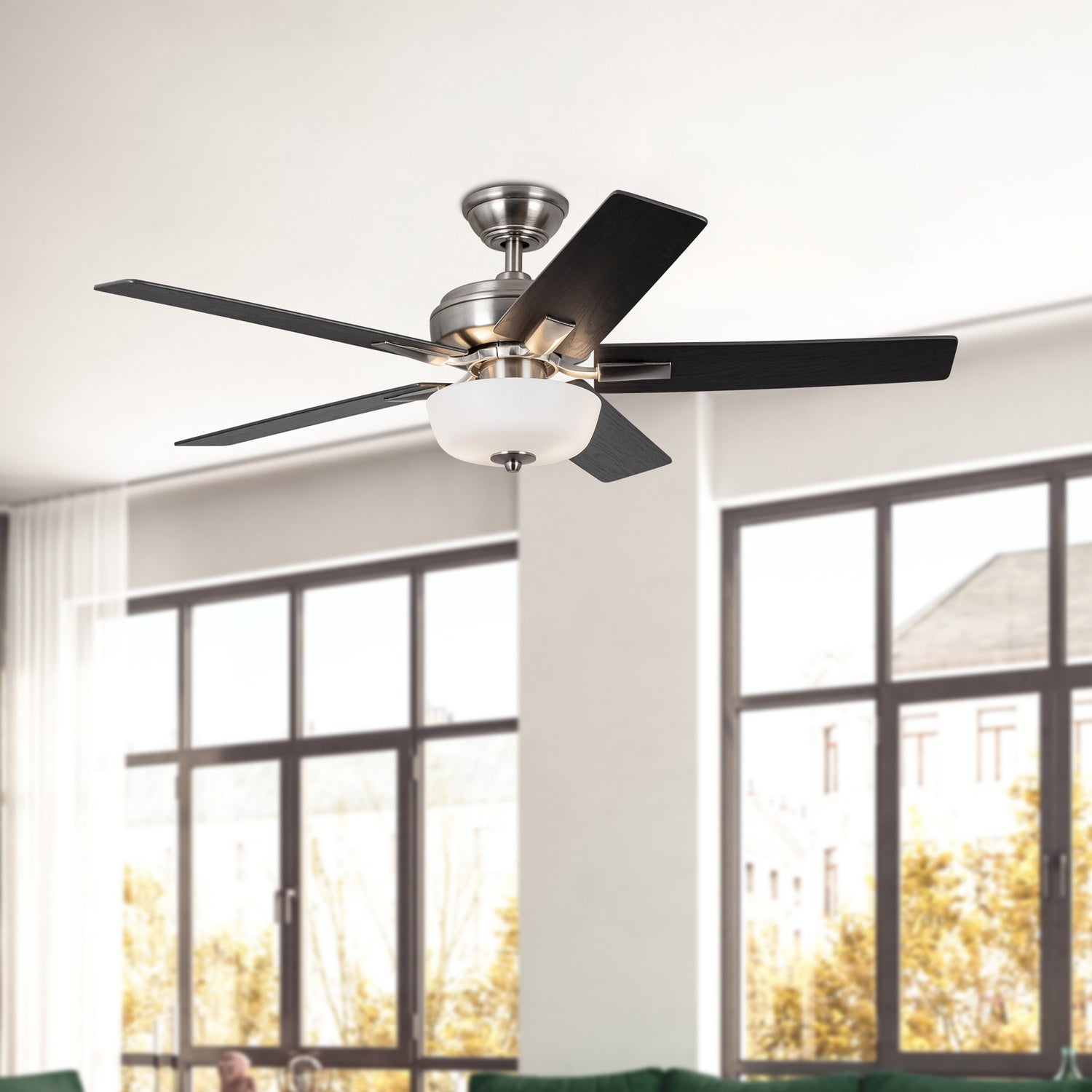KUZCO LIGHTING INC, ERIKSON LED CEILING FANS, INDOOR CEILING FANS