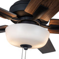 KUZCO LIGHTING INC, ERIKSON LED CEILING FANS, INDOOR CEILING FANS