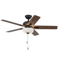 KUZCO LIGHTING INC, ERIKSON LED CEILING FANS, INDOOR CEILING FANS