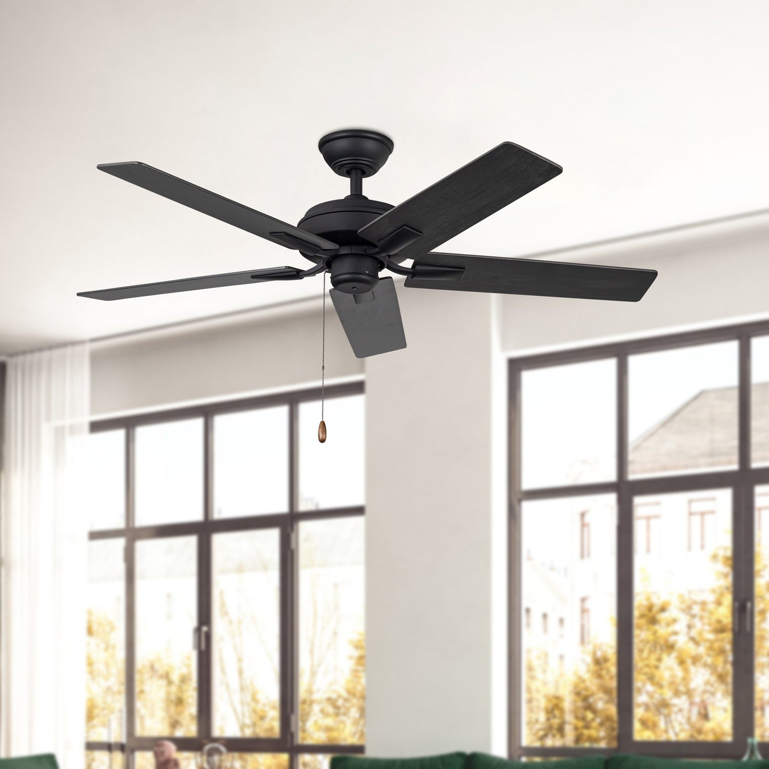 KUZCO LIGHTING INC, ERIKSON CEILING FANS, INDOOR CEILING FANS
