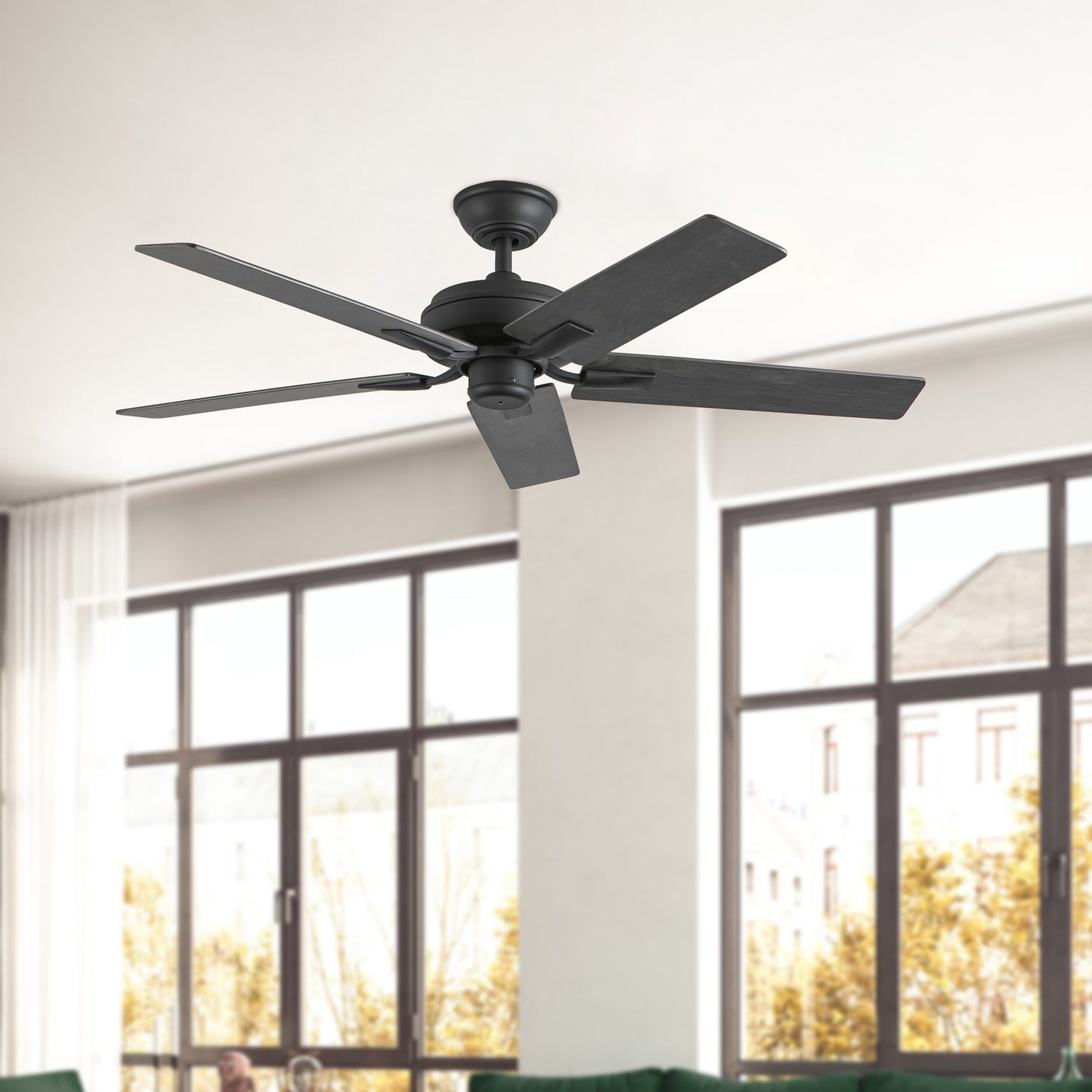 KUZCO LIGHTING INC, ERIKSON CEILING FANS, INDOOR CEILING FANS