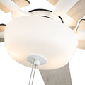 KUZCO LIGHTING INC, ERIKSON LED CEILING FANS, INDOOR CEILING FANS