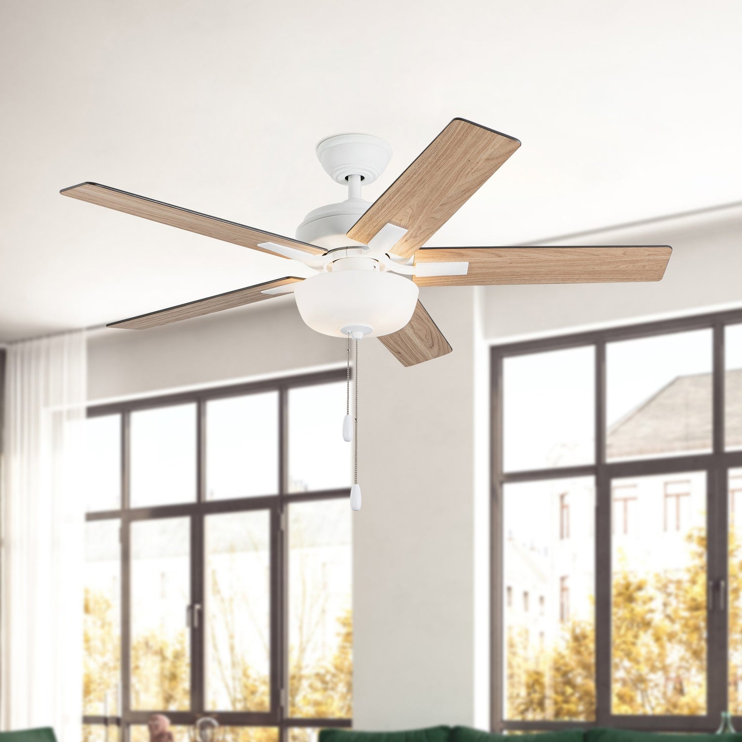 KUZCO LIGHTING INC, ERIKSON LED CEILING FANS, INDOOR CEILING FANS