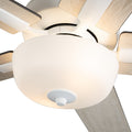 KUZCO LIGHTING INC, ERIKSON LED CEILING FANS, INDOOR CEILING FANS