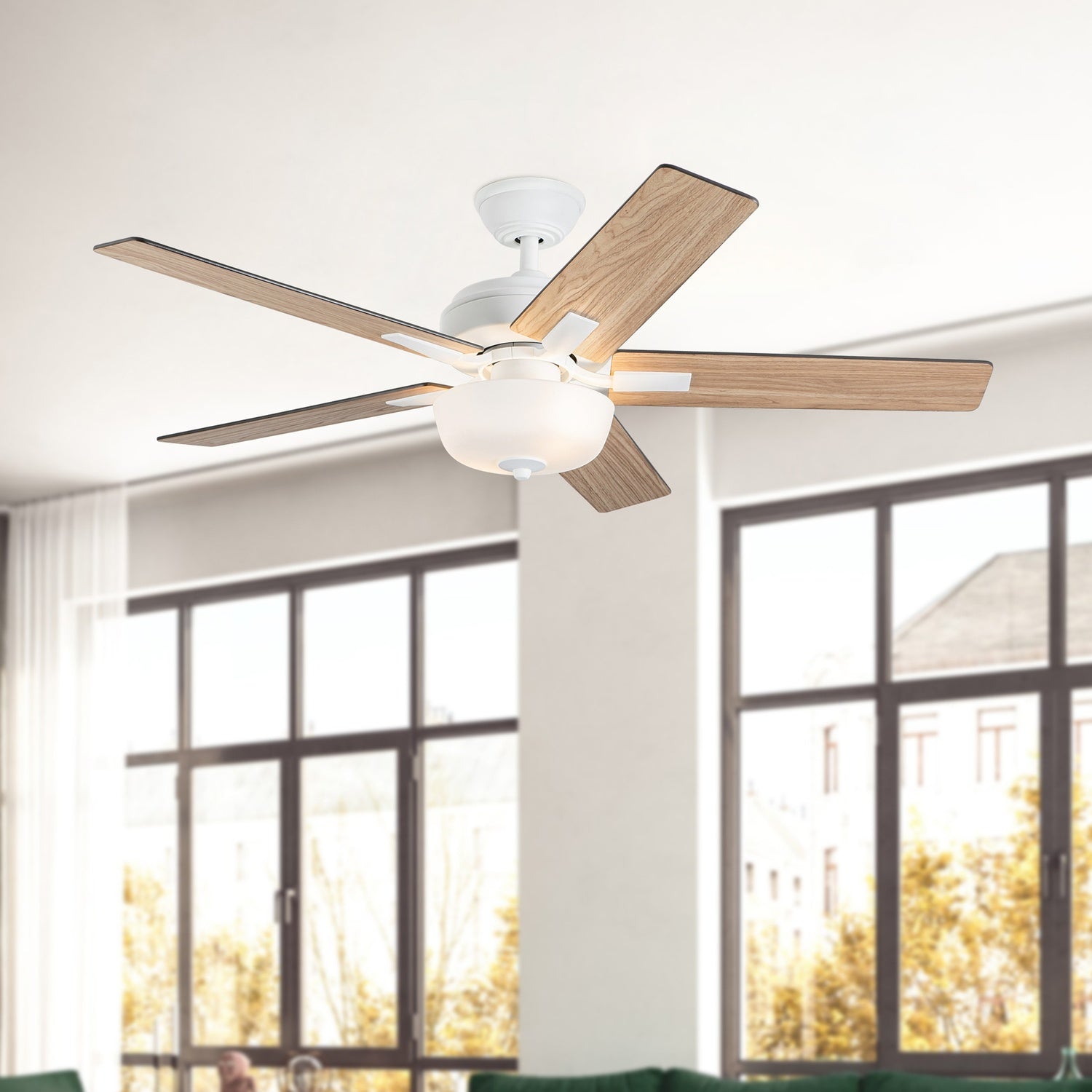 KUZCO LIGHTING INC, ERIKSON LED CEILING FANS, INDOOR CEILING FANS