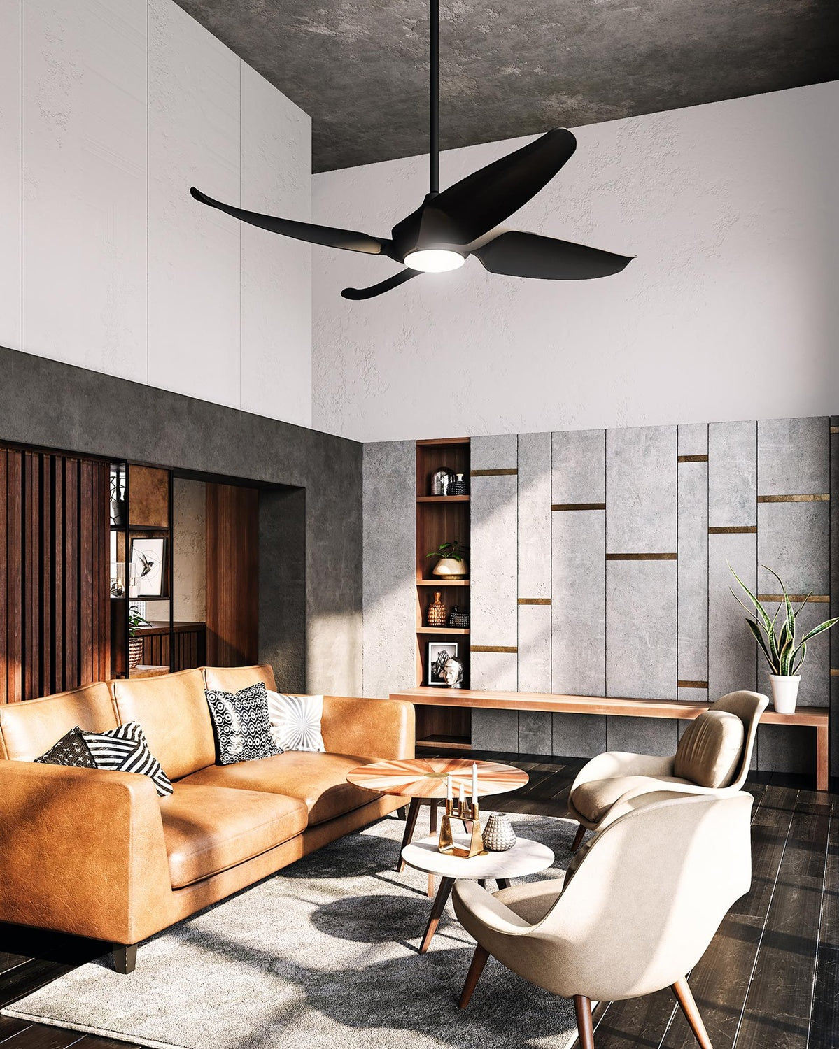 KUZCO LIGHTING INC, CORONADO CEILING FANS, OUTDOOR CEILING FAN