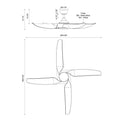 KUZCO LIGHTING INC, CORONADO CEILING FANS, OUTDOOR CEILING FAN