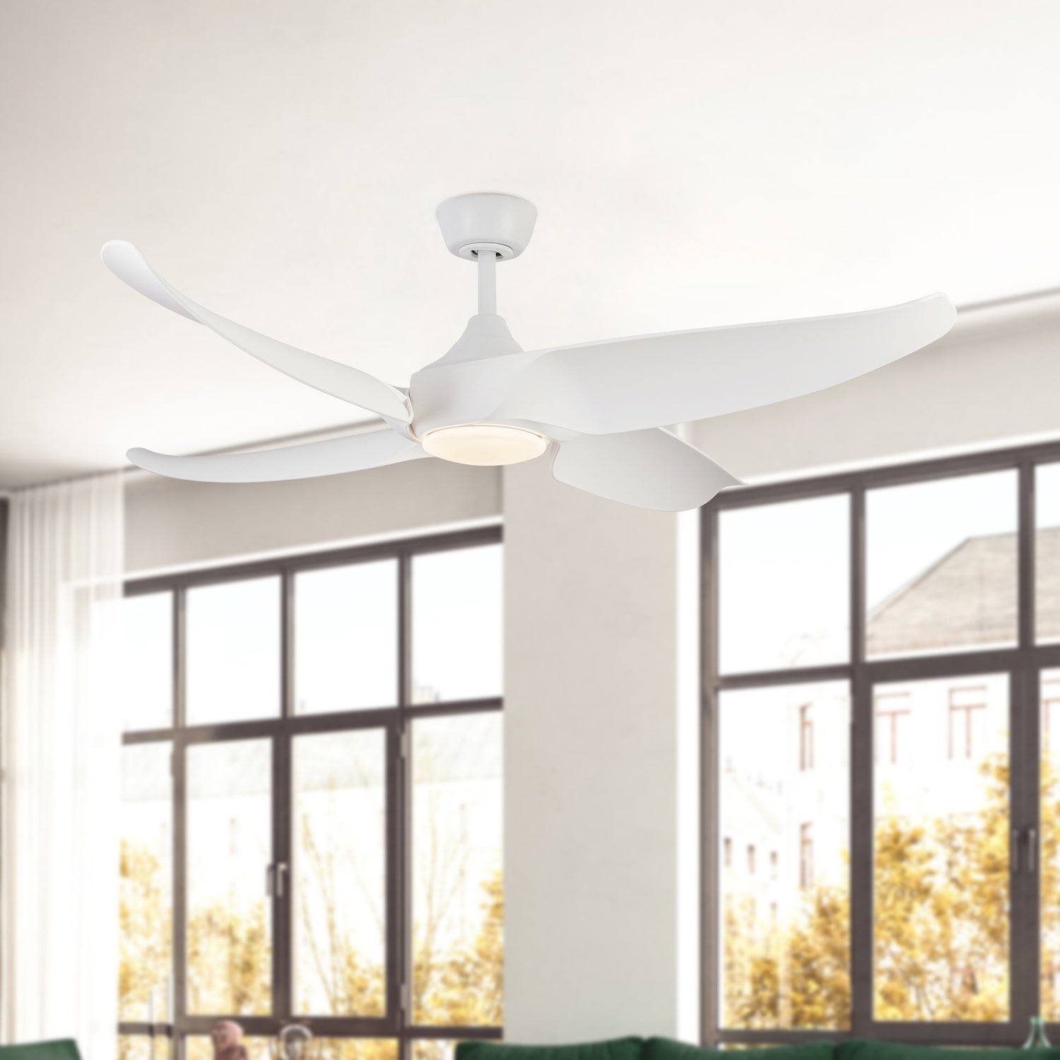 KUZCO LIGHTING INC, CORONADO CEILING FANS, OUTDOOR CEILING FAN