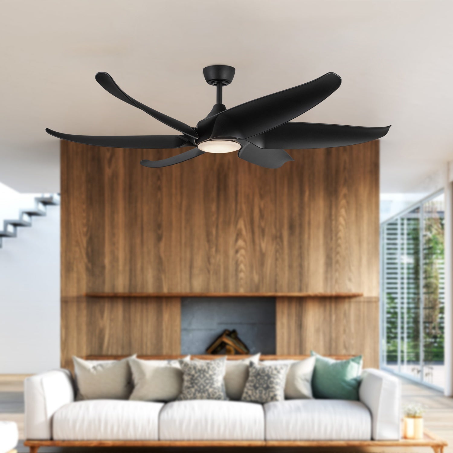 KUZCO LIGHTING INC, CORONADO CEILING FANS, OUTDOOR CEILING FAN