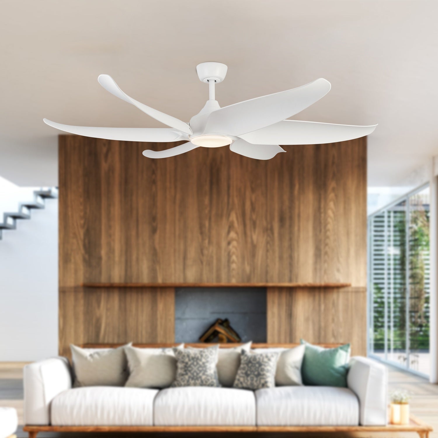 KUZCO LIGHTING INC, CORONADO CEILING FANS, OUTDOOR CEILING FAN