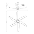 KUZCO LIGHTING INC, CORONADO CEILING FANS, OUTDOOR CEILING FAN