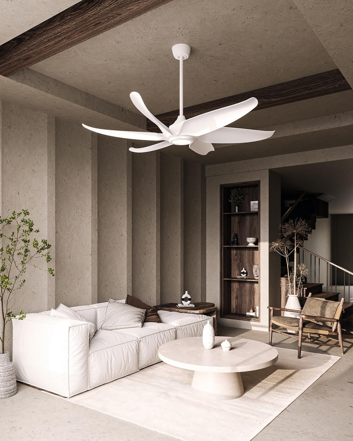 KUZCO LIGHTING INC, CORONADO CEILING FANS, OUTDOOR CEILING FAN