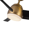 KUZCO LIGHTING INC, THALIA CEILING FANS, OUTDOOR CEILING FAN
