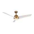 KUZCO LIGHTING INC, THALIA CEILING FANS, OUTDOOR CEILING FAN