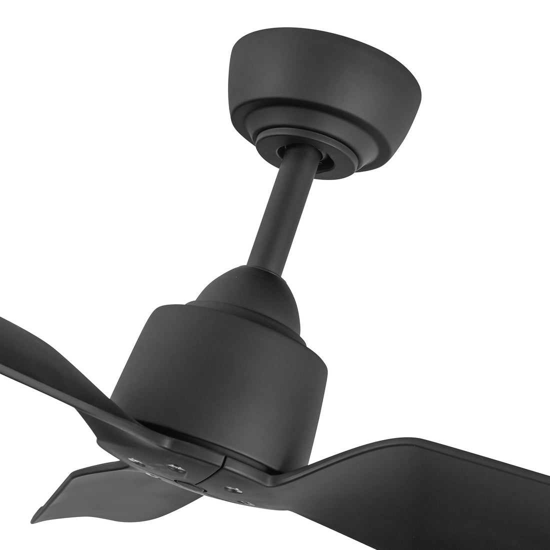 KUZCO LIGHTING INC, HUGO EXTERIOR CEILING FANS, OUTDOOR CEILING FAN