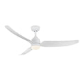 KUZCO LIGHTING INC, HUGO EXTERIOR CEILING FANS, OUTDOOR CEILING FAN