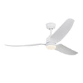 KUZCO LIGHTING INC, HUGO EXTERIOR CEILING FANS, OUTDOOR CEILING FAN