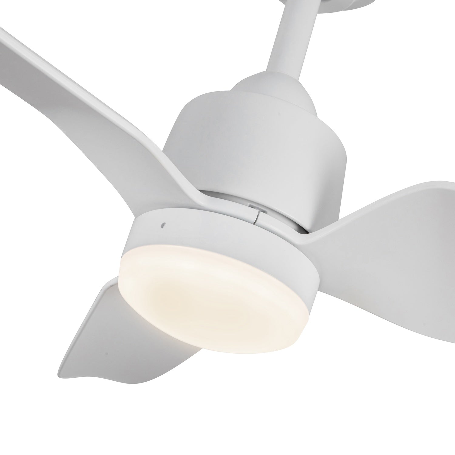 KUZCO LIGHTING INC, HUGO EXTERIOR CEILING FANS, OUTDOOR CEILING FAN