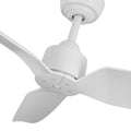 KUZCO LIGHTING INC, HUGO EXTERIOR CEILING FANS, OUTDOOR CEILING FAN