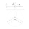 KUZCO LIGHTING INC OWENS CEILING FANS - Indoor