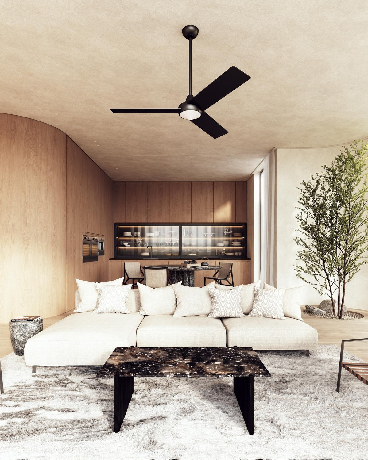 KUZCO LIGHTING INC, OWENS CEILING FANS, INDOOR CEILING FANS
