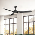 KUZCO LIGHTING INC, FREMONT CEILING FANS, OUTDOOR CEILING FAN