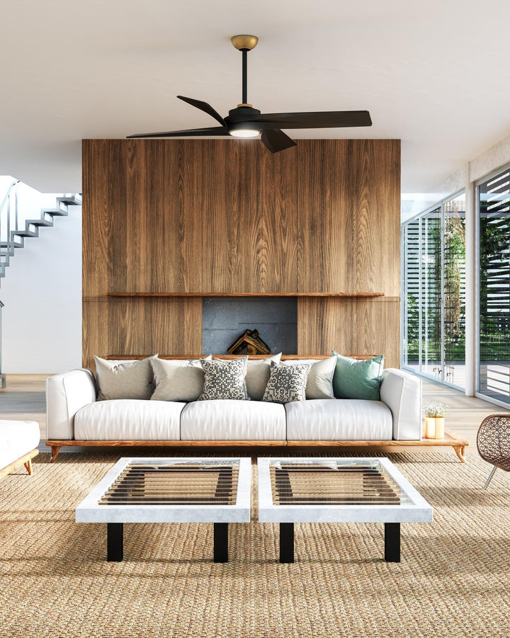 KUZCO LIGHTING INC, HORIZON CEILING FANS, OUTDOOR CEILING FAN
