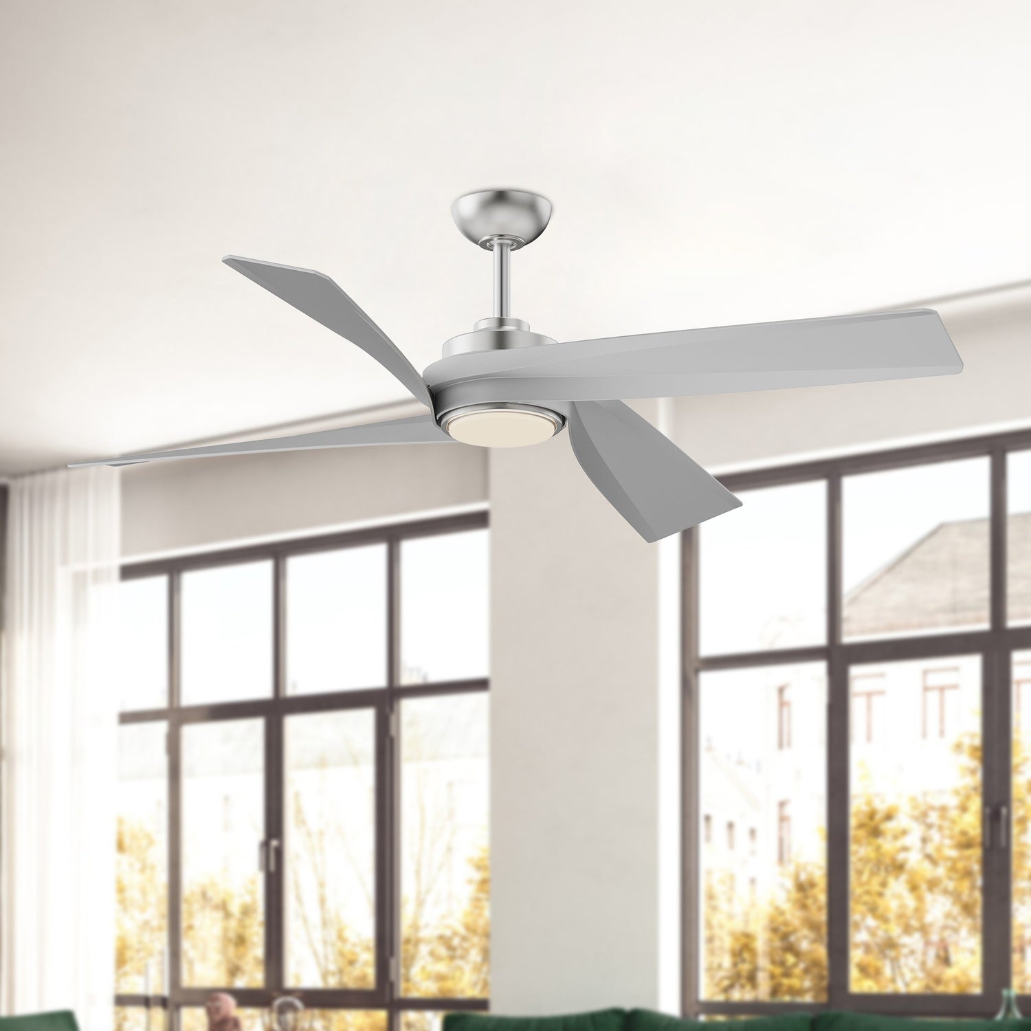 KUZCO LIGHTING INC, HORIZON CEILING FANS, OUTDOOR CEILING FAN