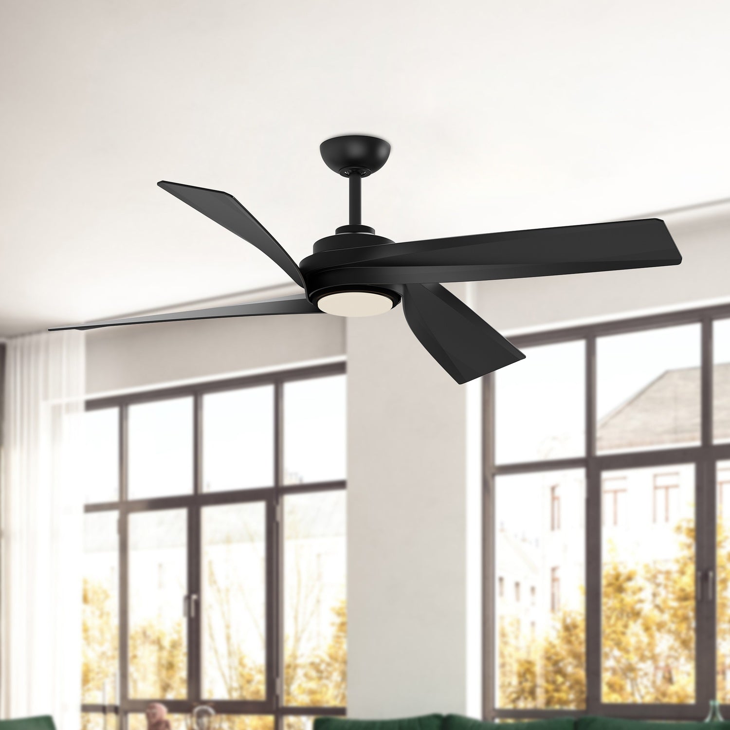 KUZCO LIGHTING INC, HORIZON CEILING FANS, OUTDOOR CEILING FAN