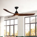 KUZCO LIGHTING INC, BAYLOR DOWNLIGHT CEILING FANS, OUTDOOR CEILING FAN