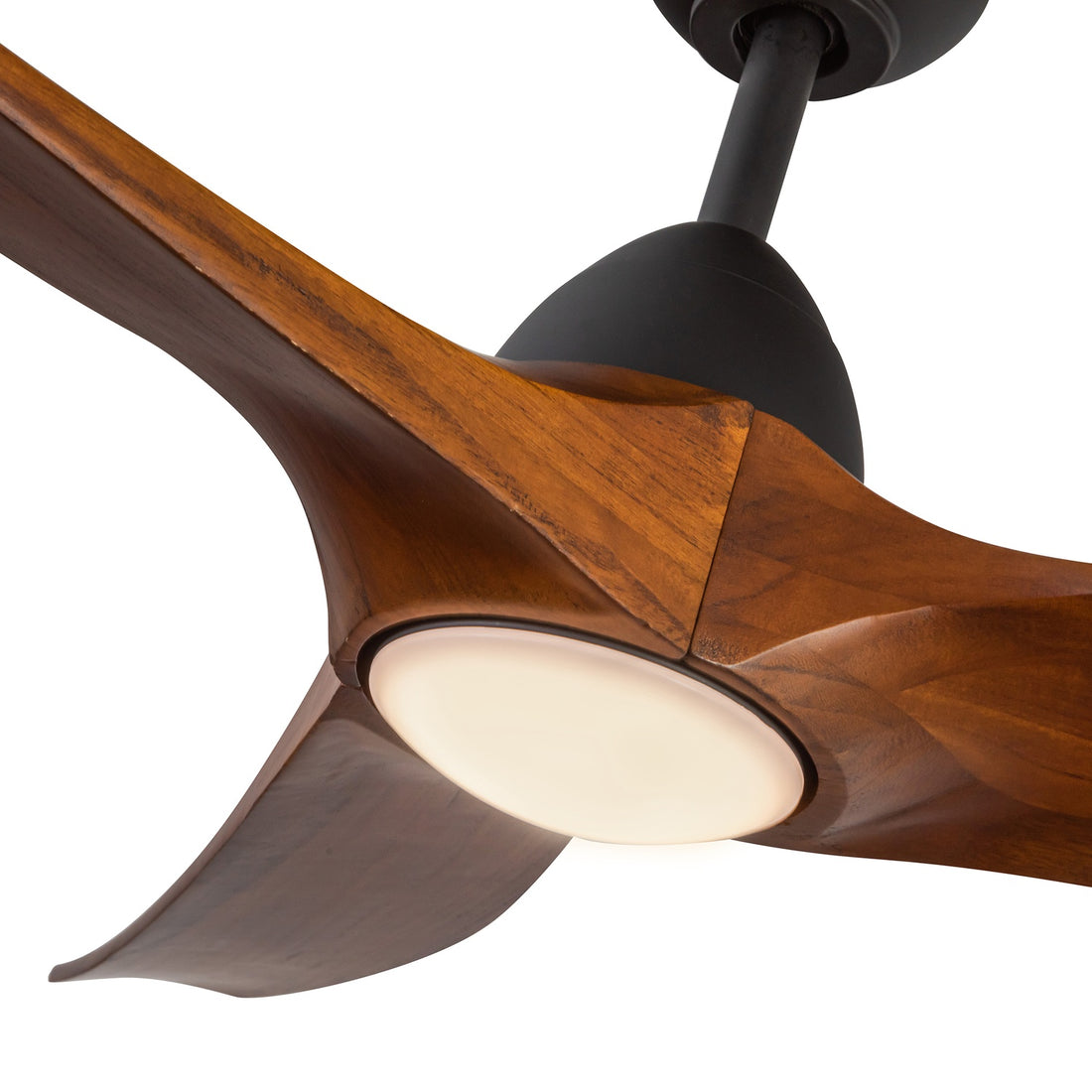 KUZCO LIGHTING INC, BAYLOR DOWNLIGHT CEILING FANS, OUTDOOR CEILING FAN