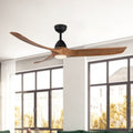 KUZCO LIGHTING INC, BAYLOR DOWNLIGHT CEILING FANS, OUTDOOR CEILING FAN