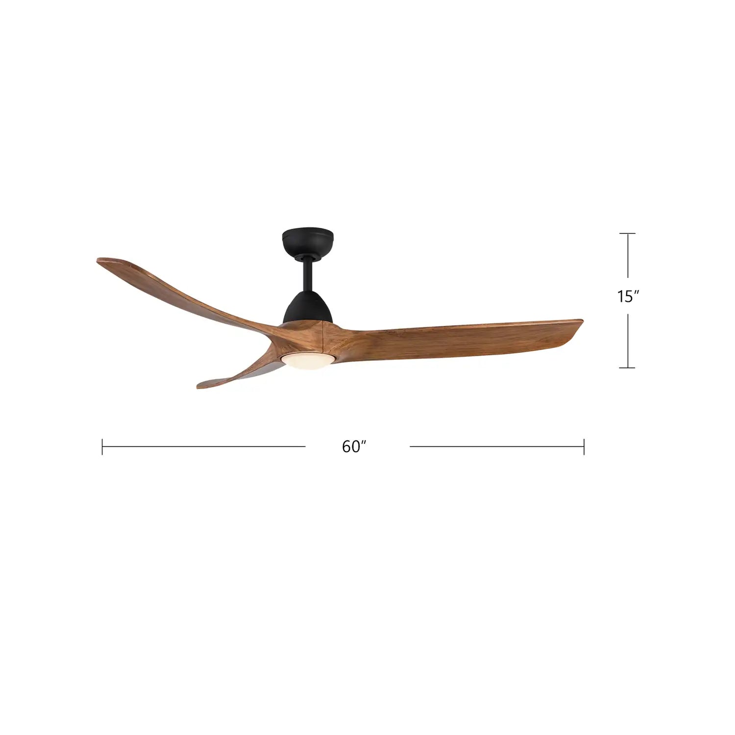 KUZCO LIGHTING INC, BAYLOR CEILING FANS, OUTDOOR CEILING FAN