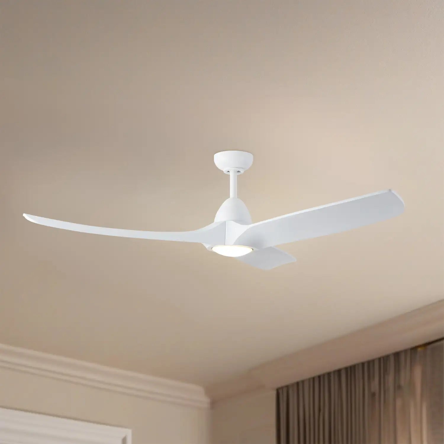KUZCO LIGHTING INC, BAYLOR CEILING FANS, OUTDOOR CEILING FAN