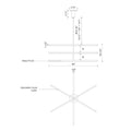 KUZCO LIGHTING INC, VEGA CHANDELIERS, CHANDELIER LIGHT