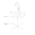 KUZCO LIGHTING INC, VEGA CHANDELIERS, CHANDELIER LIGHT