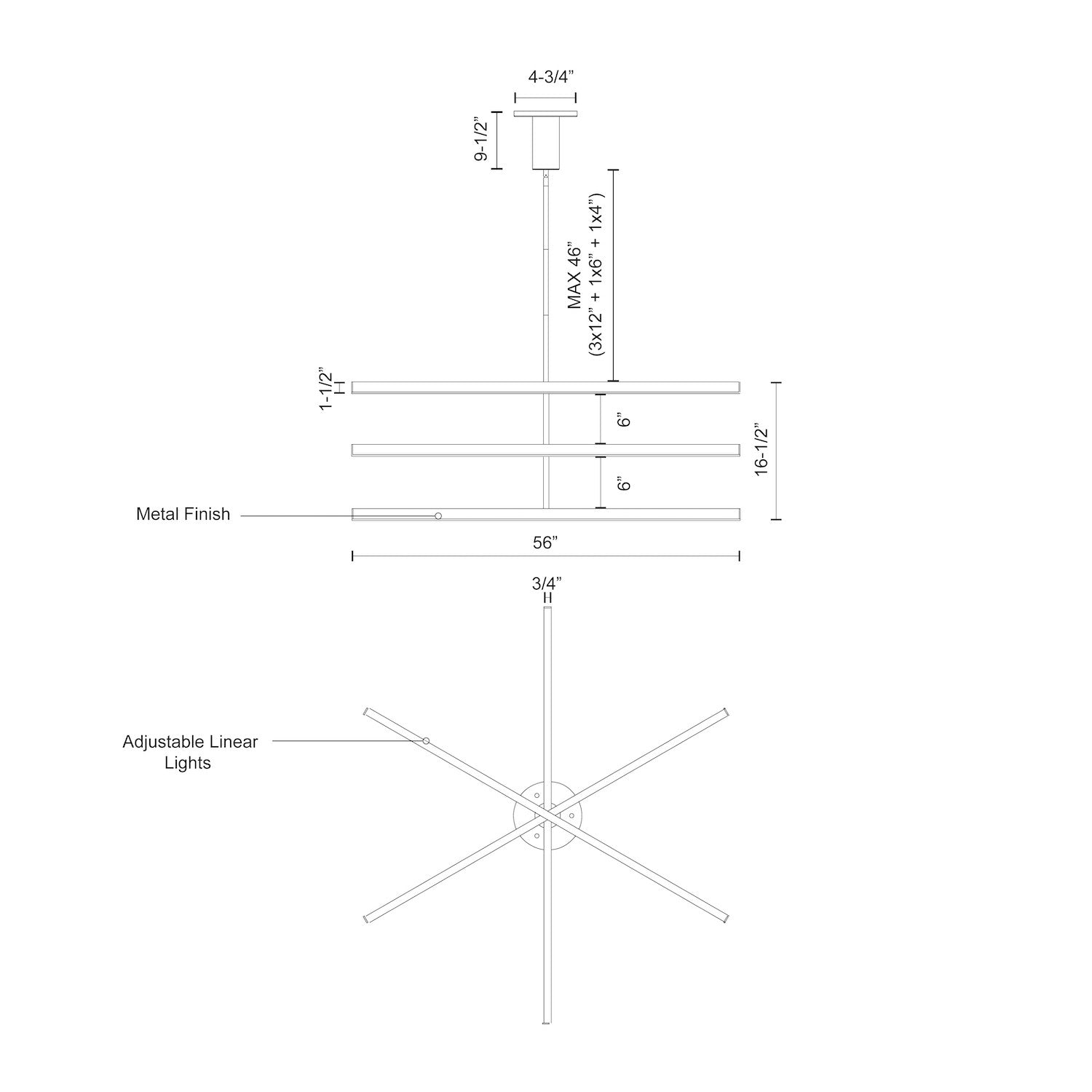 KUZCO LIGHTING INC, VEGA CHANDELIERS, CHANDELIER LIGHT
