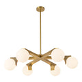 KUZCO LIGHTING INC, BRIAR CHANDELIERS, CHANDELIER LIGHT