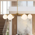 KUZCO LIGHTING INC, BRIAR CHANDELIERS, CHANDELIER LIGHT
