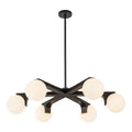 KUZCO LIGHTING INC, BRIAR CHANDELIERS, CHANDELIER LIGHT