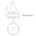KUZCO LIGHTING INC, TAURUS CHANDELIERS, CHANDELIER LIGHT