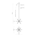 KUZCO LIGHTING INC, SIRIUS MINOR CHANDELIERS, CHANDELIER LIGHT
