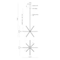 KUZCO LIGHTING INC, SIRIUS MINOR CHANDELIERS, CHANDELIER LIGHT