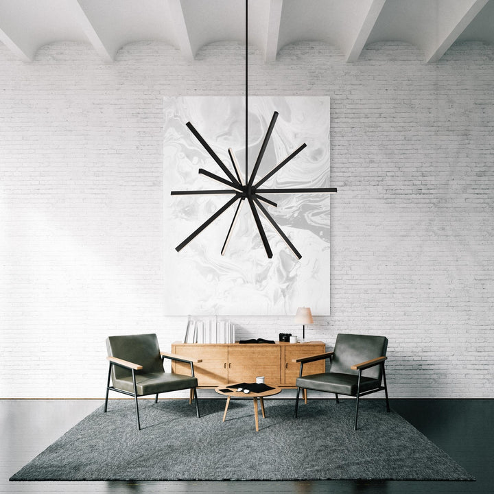 KUZCO LIGHTING INC, SIRIUS CHANDELIERS, CHANDELIER LIGHT