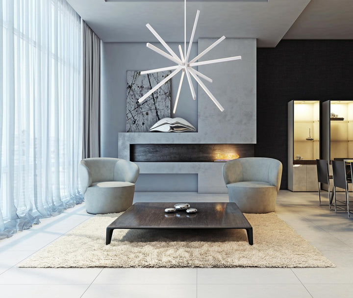 KUZCO LIGHTING INC, SIRIUS CHANDELIERS, CHANDELIER LIGHT