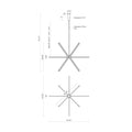KUZCO LIGHTING INC, SIRIUS CHANDELIERS, CHANDELIER LIGHT