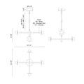 KUZCO LIGHTING INC, ELIXIR CHANDELIERS, CHANDELIER LIGHT